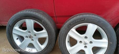 Koła alu peugeot 307