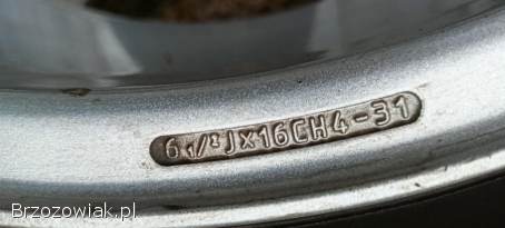 Koła alu peugeot 307