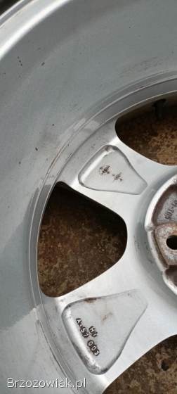 Koła alu peugeot 307