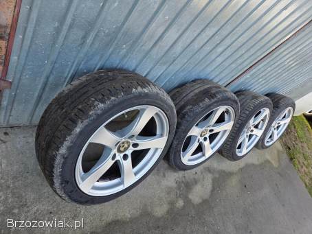Felgi Bmw szerokie 5x120 17 wklesle