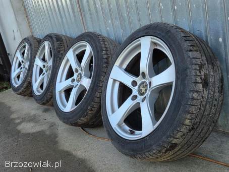 Felgi Bmw szerokie 5x120 17 wklesle