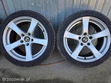 Felgi Bmw szerokie 5x120 17 wklesle