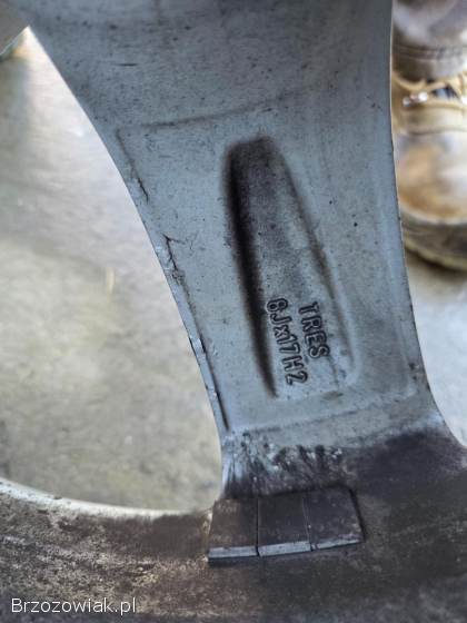 Felgi Bmw szerokie 5x120 17 wklesle