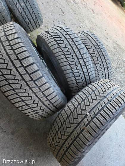 Felgi 16 zimowe opony 21r Audi koła alufelgi 5x112