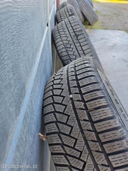 Felgi 16 zimowe opony 21r Audi koła alufelgi 5x112