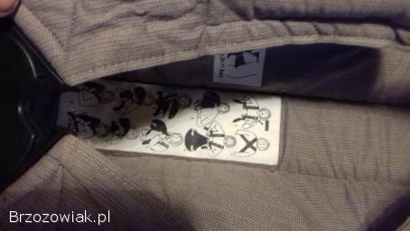Nosidelko babybjorn dla malego diecka