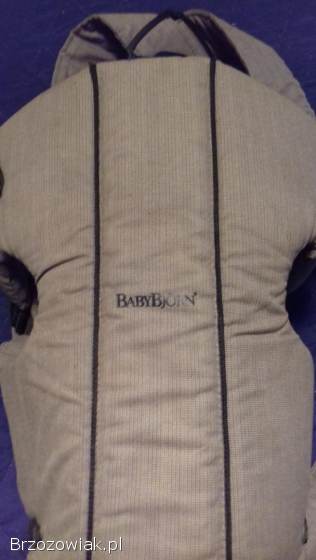 Nosidelko babybjorn dla malego diecka
