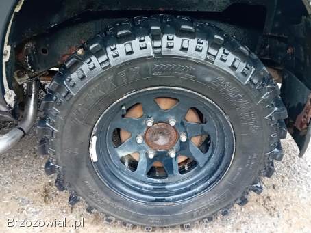 Koła 6x139.  7 R15