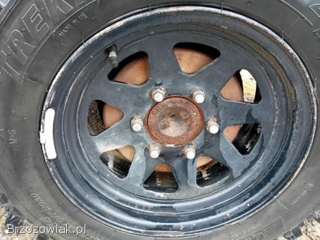 Koła 6x139.  7 R15