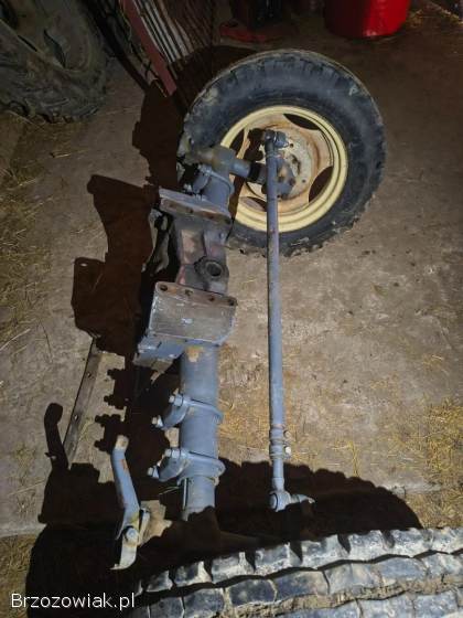 Przednia oś ursus c360