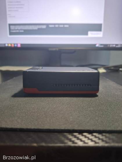 Komputer Raspberry pi 5 z akcesoriami