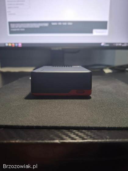 Komputer Raspberry pi 5 z akcesoriami