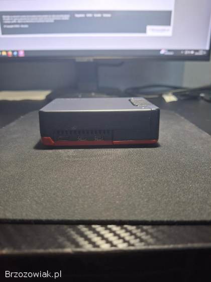 Komputer Raspberry pi 5 z akcesoriami