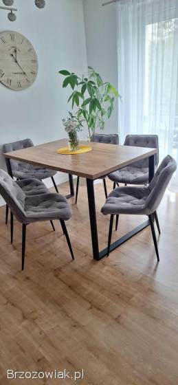 Stół i 6 krzeseł