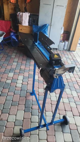 Wynajem łuparka do drewna 7ton