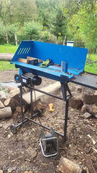 Wynajem łuparka do drewna 7ton