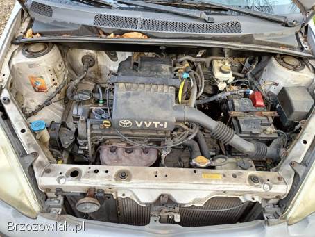 Toyota Yaris I 2003