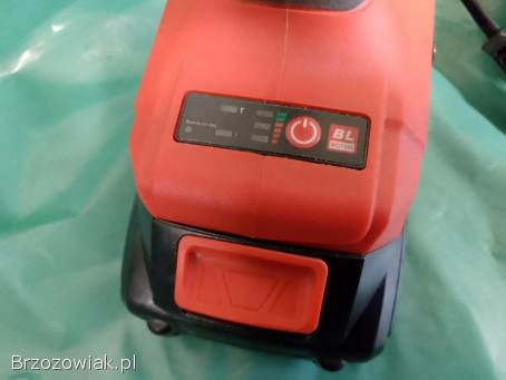 Klucz udarowy,  Zakrętarka -  2xbateria + ładowarka