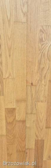 10 m² deski barlineckiej dębowej – z demontażu