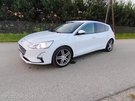 Ford Focus Mk 4 2019