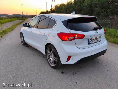 Ford Focus Mk 4 2019
