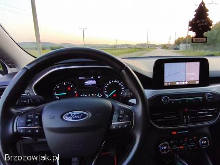 Ford Focus Mk 4 2019