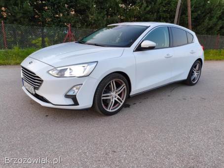 Ford Focus Mk 4 2019