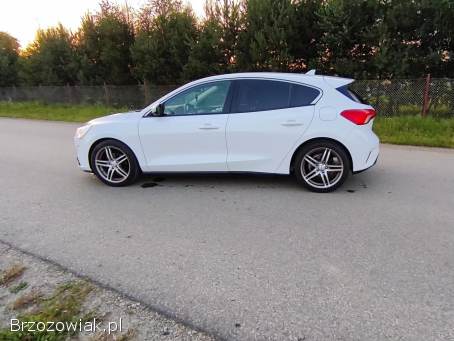Ford Focus Mk 4 2019