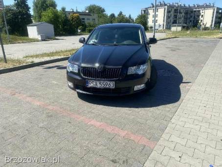 Škoda Superb 2 2008