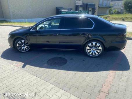 Škoda Superb 2 2008