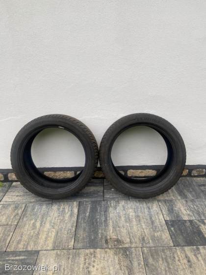 2 Opony Michelin Crossclimate 2 245x40x18