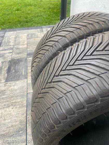 2 Opony Michelin Crossclimate 2 245x40x18