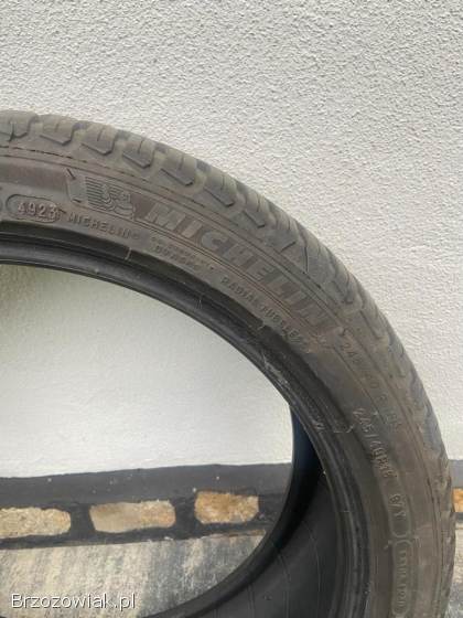 2 Opony Michelin Crossclimate 2 245x40x18