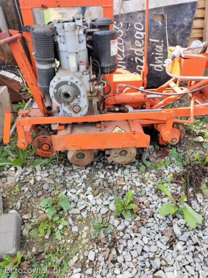 Sprzedam frezarkę do asfaltu
