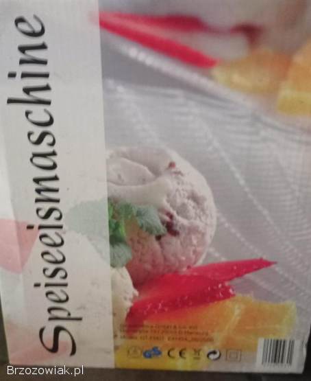 Maszynka do robienia lodów