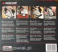 PARKSIDE PERFORMANCE AKUMULATOROWA PIŁA TARCZOWA,  20 V,  PPMSA 20-LI A1