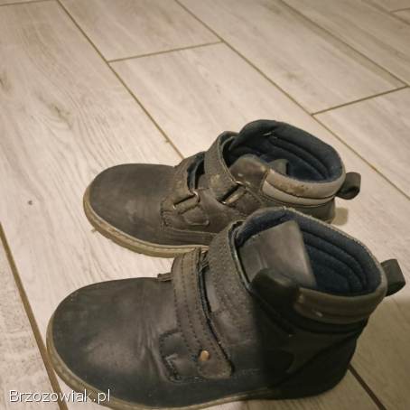 Obuwie jesienne dla chłopca