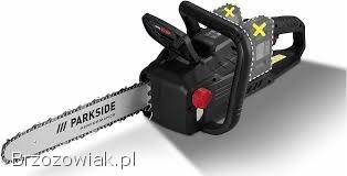 Akumulatorowa piła łańcuchowa PPKSA 40-Li na dwa akumulatory NOWA