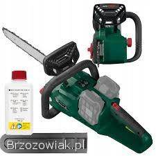 Akumulatorowa piła łańcuchowa PPKSA 40-Li na dwa akumulatory NOWA