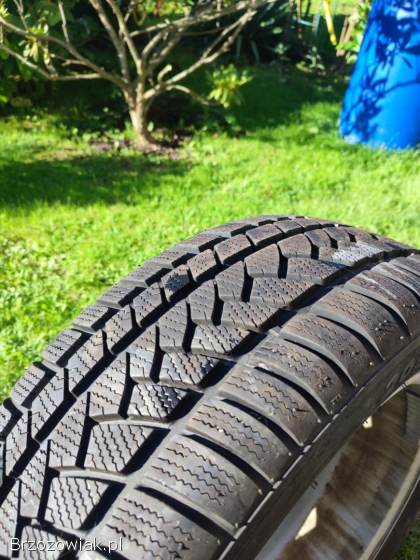 Felgi aluminiowe 16” 5x112 + opony zimowe 205/55 R16