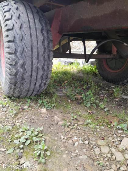 Przyczepa wywrot 3 stronny