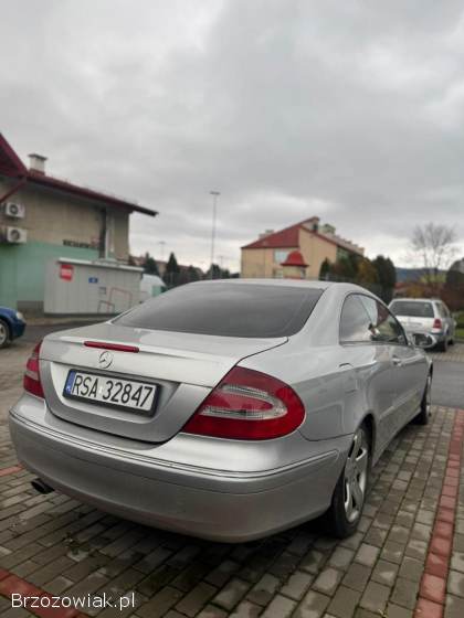 Mercedes-Benz CLK 240 2002