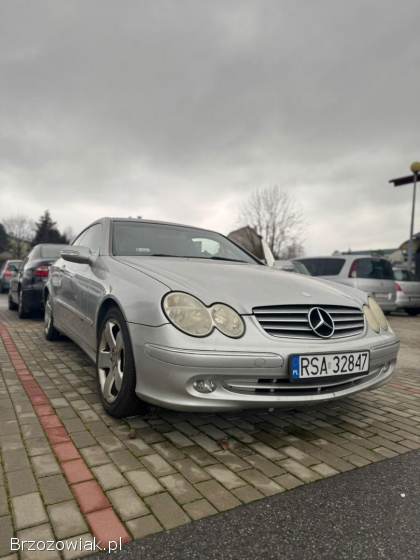 Mercedes-Benz CLK 240 2002