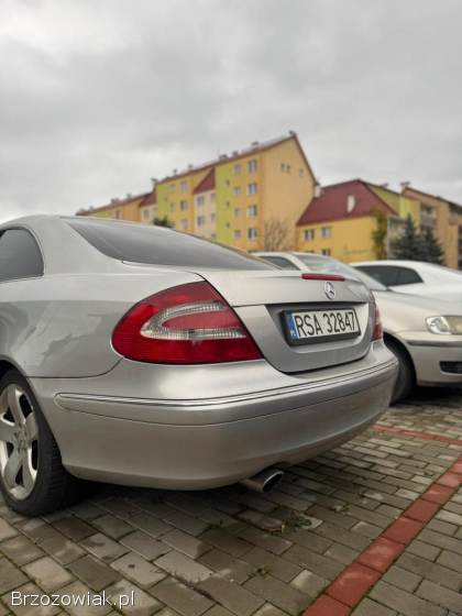 Mercedes-Benz CLK 240 2002