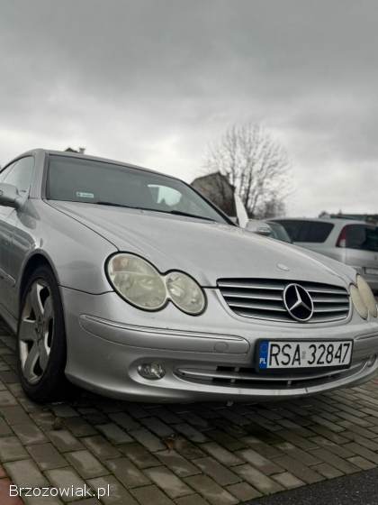 Mercedes-Benz CLK 240 2002