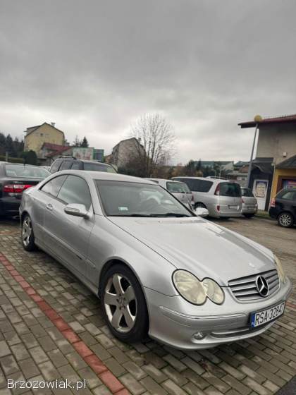 Mercedes-Benz CLK 240 2002