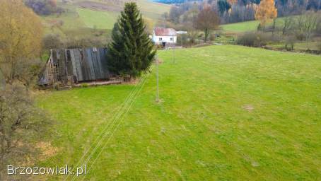 DZIAŁKI W BIESZCZADACH