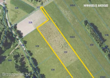 DZIAŁKI W BIESZCZADACH