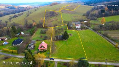 DZIAŁKI W BIESZCZADACH