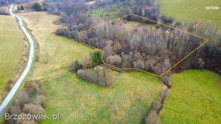 DZIAŁKI W BIESZCZADACH